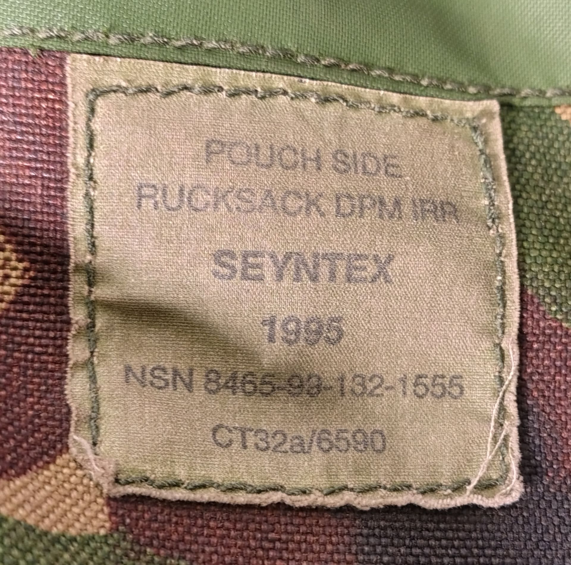 Various types of ex-military DPM accessories - 127kg – may require repair/be incomplete - Image 19 of 20