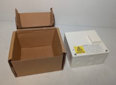 Matt:e SP-EVCP-R single phase EV voltage monitoring and protection unit - W 180 x D 100 x H 170mm