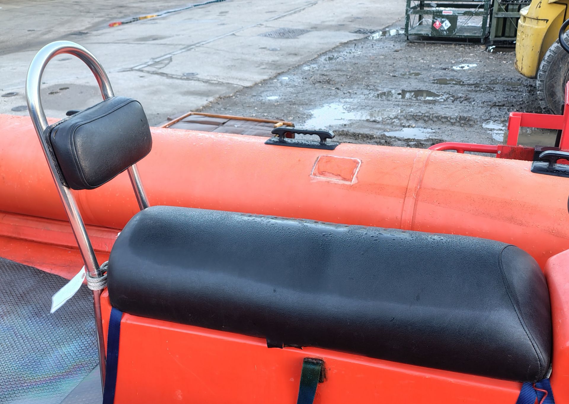 Tornado 5.1 RIB boat with Suzuki DT75 oil injection 2 stroke outboard engine on a trailer - Image 6 of 20