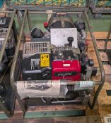 Factair FLF16P Briggs and Stratton powered air compressor - Serial no. 818448