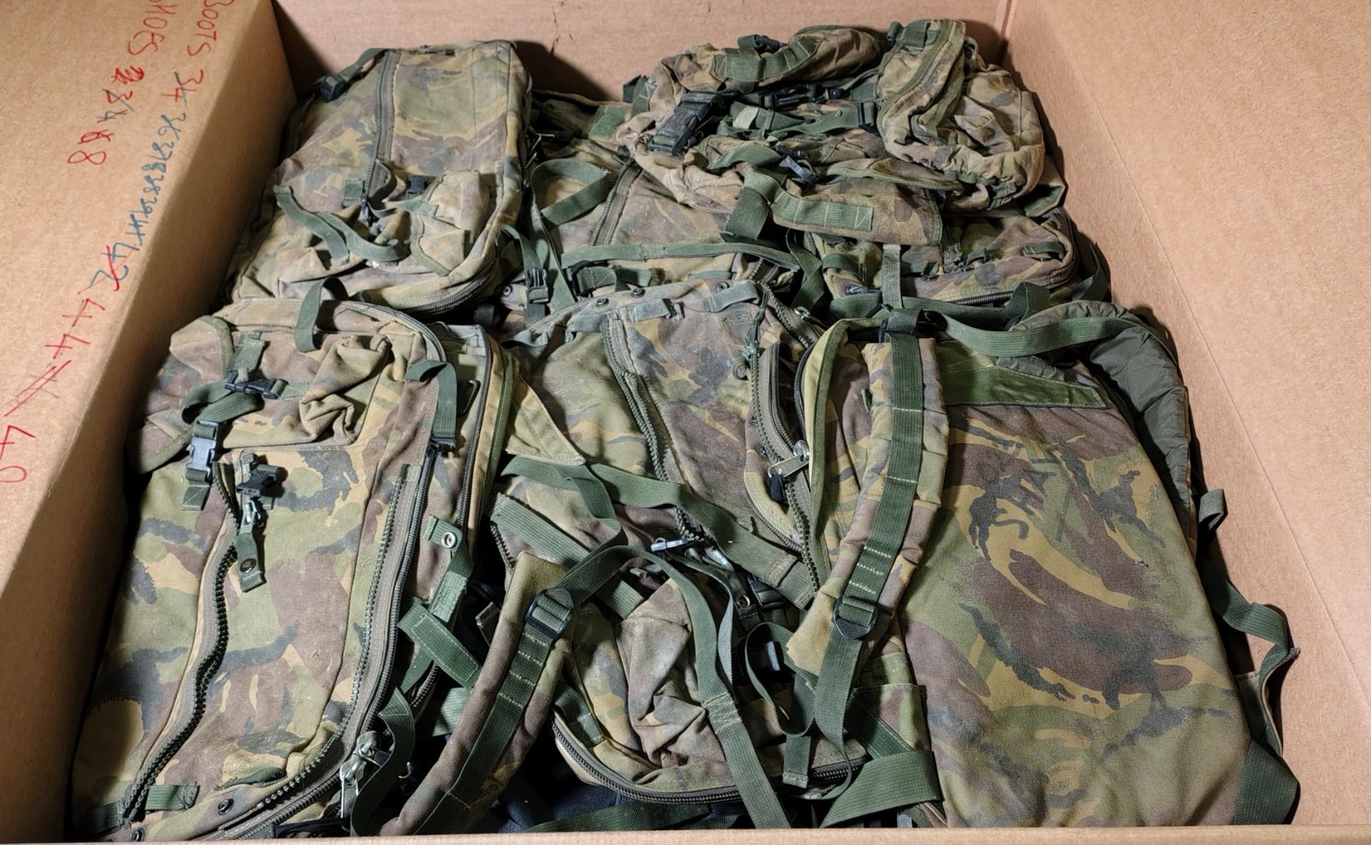 Mixed bags - rucksacks, holdalls - may require repair or be as spares - 114kg - Image 10 of 10