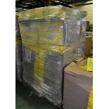 440x Clinisafe 50 solid and soft clinical waste boxes - 50L - L 290 x W 290 x H 570mm