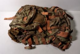 Mixed bags - rucksacks, holdalls - may require repair or be as spares - 132kg