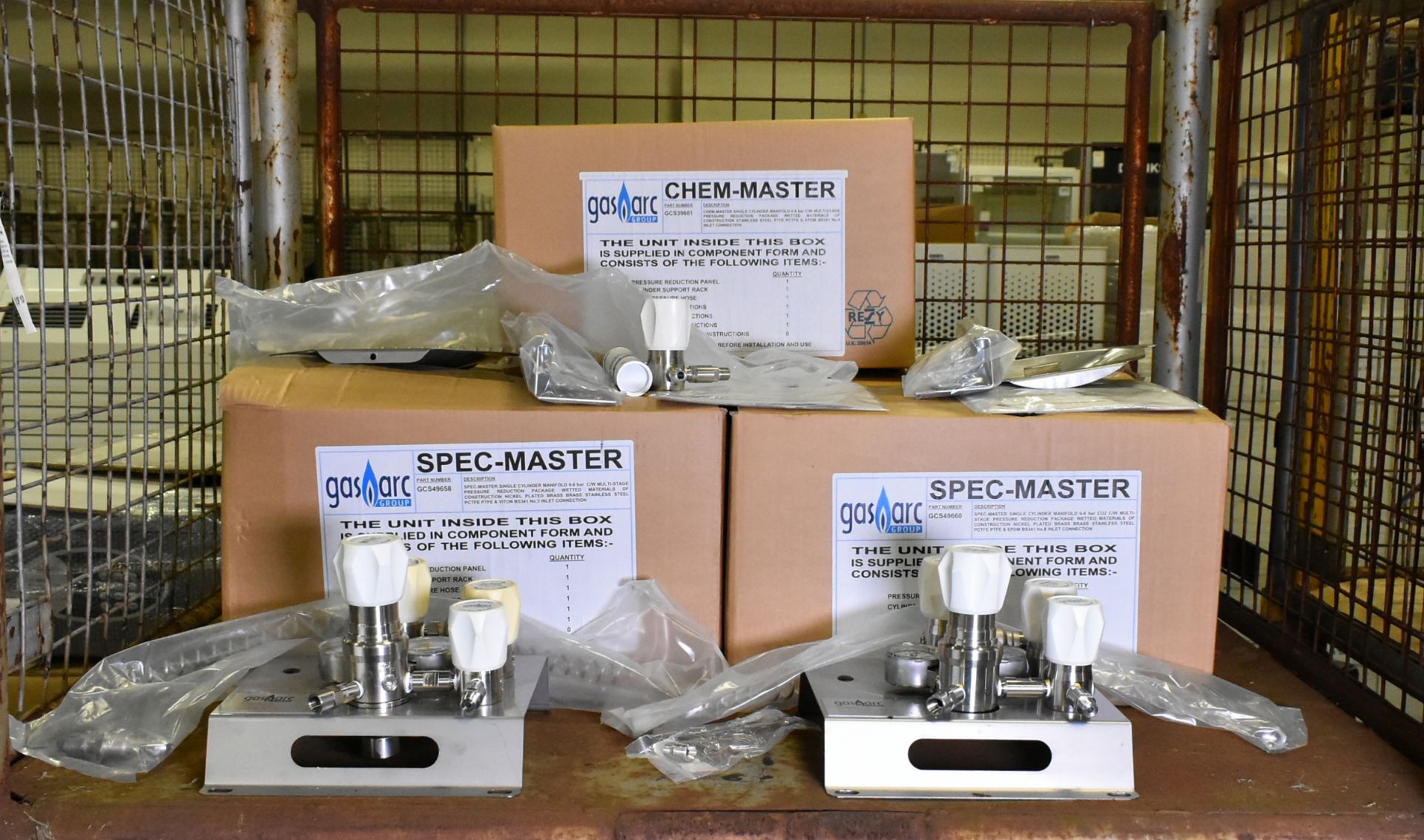 CVT ltd Temperature Programmed Desorption unit - manufactured in 2009 - full details in the desc. - Image 57 of 68