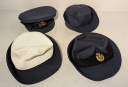 48x British Forces caps - various divisions - mixed sizes