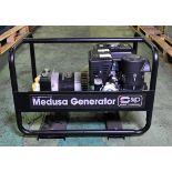 SIP Medusa 04534 petrol generator with user guide - 2.5 kVA - W 640 x D 430 x H 460mm