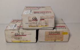 3x Cooper Bearings OIB 300 EX split roller bearings - OD: 132mm - ID: 75mm - width: 60mm