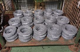 45x Evertop AWM style 6 core multi strand shielded 30V low voltage computer cables