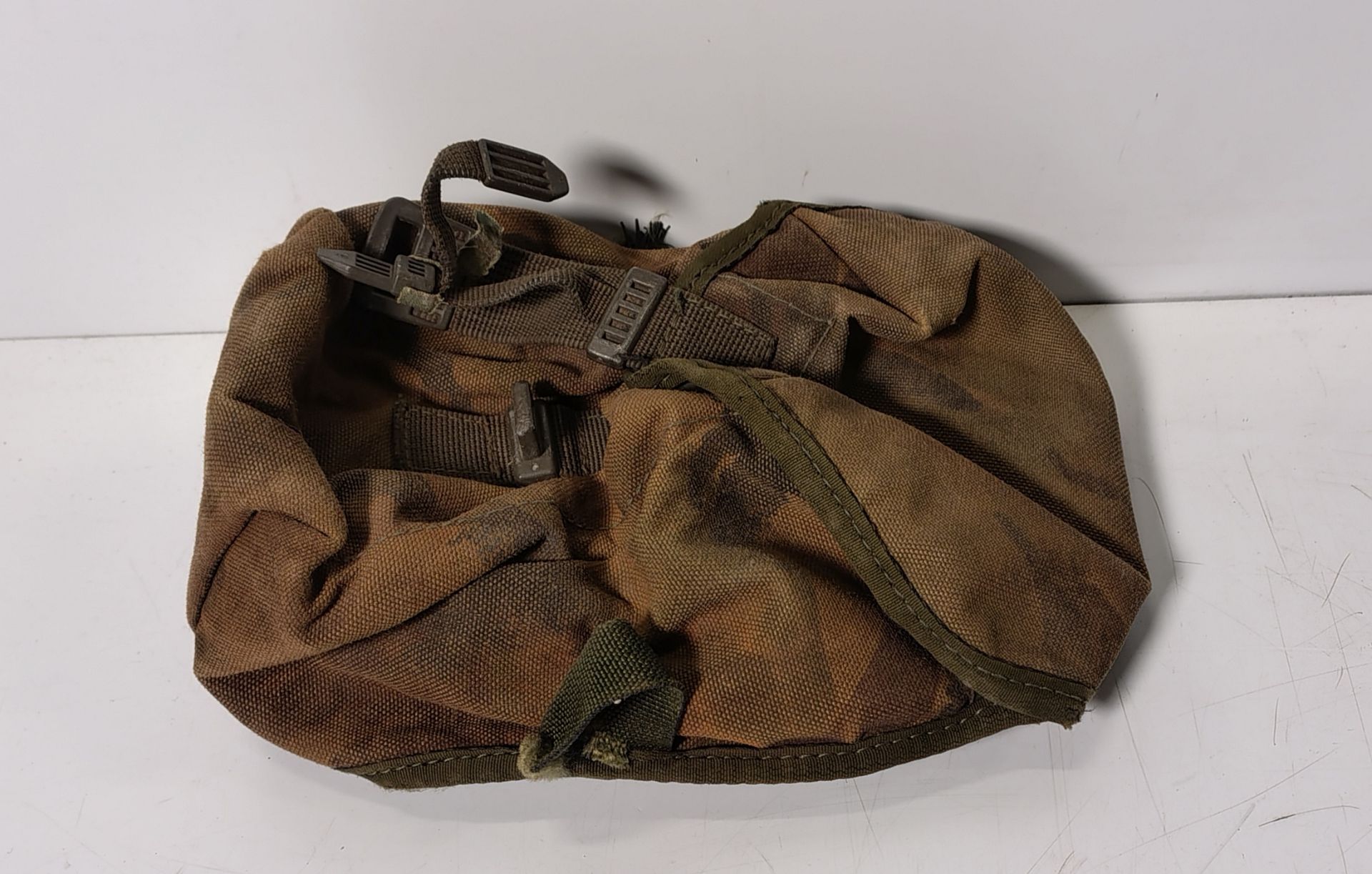 Various types of ex-military DPM accessories - 127kg – may require repair/be incomplete - Image 2 of 20