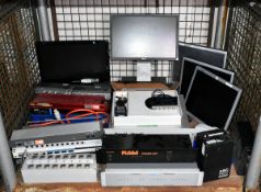 Collection of audio, video and IT components - full details in the description