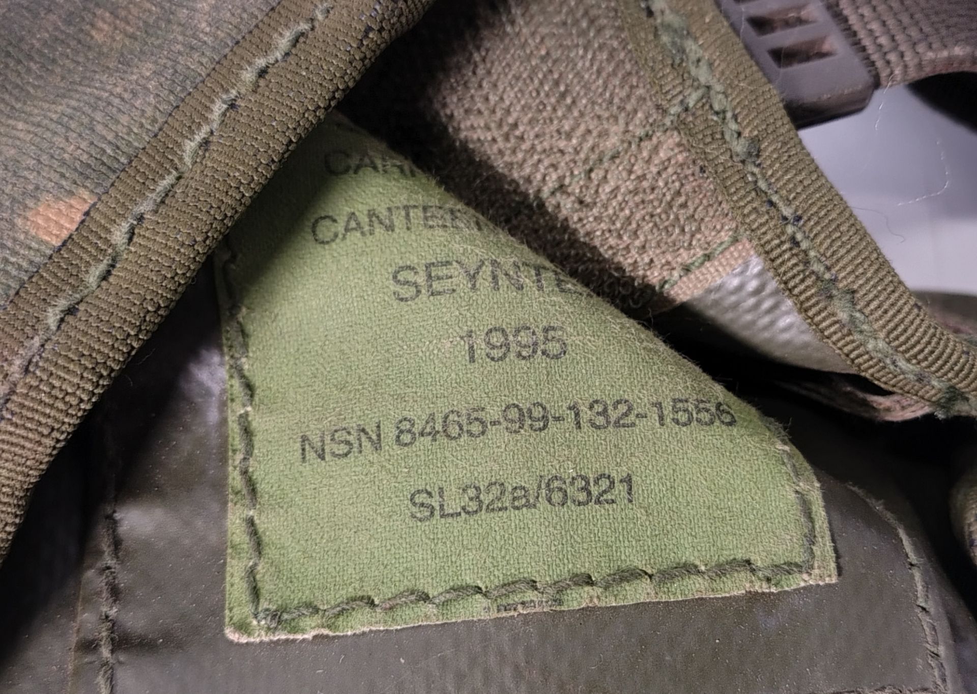 Various types of ex-military DPM accessories - 127kg – may require repair/be incomplete - Image 5 of 20