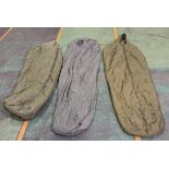 30x Medium weight sleeping bags - various types - may include arctic