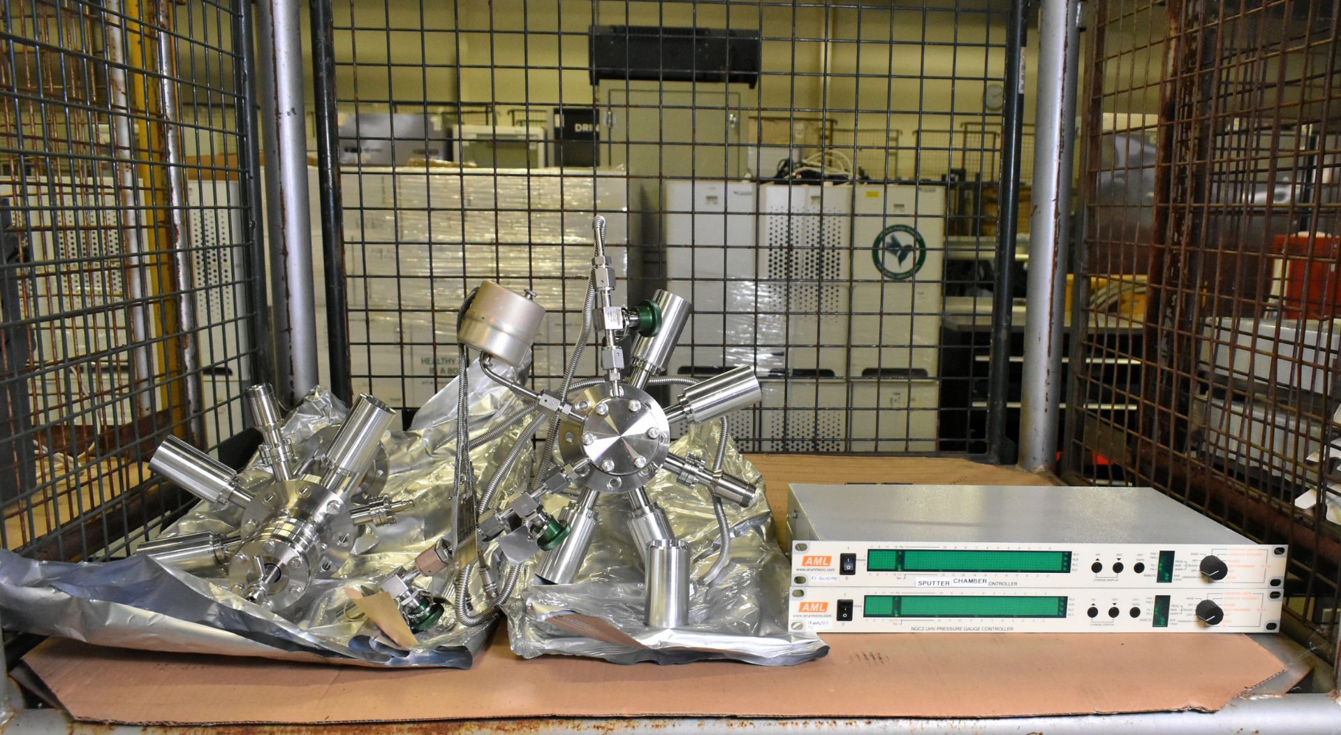CVT ltd Temperature Programmed Desorption unit - manufactured in 2009 - full details in the desc. - Image 33 of 68