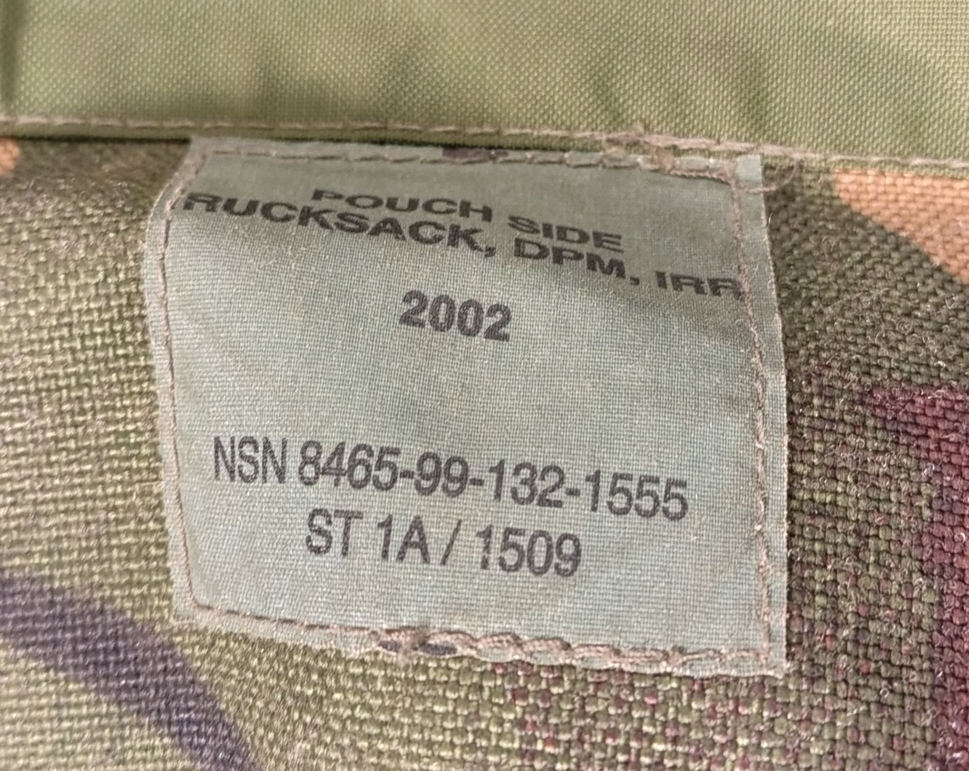 Various types of ex-military DPM accessories - 127kg – may require repair/be incomplete - Image 16 of 20