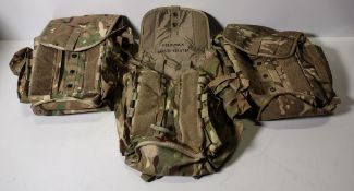 210x British Army MTP field packs
