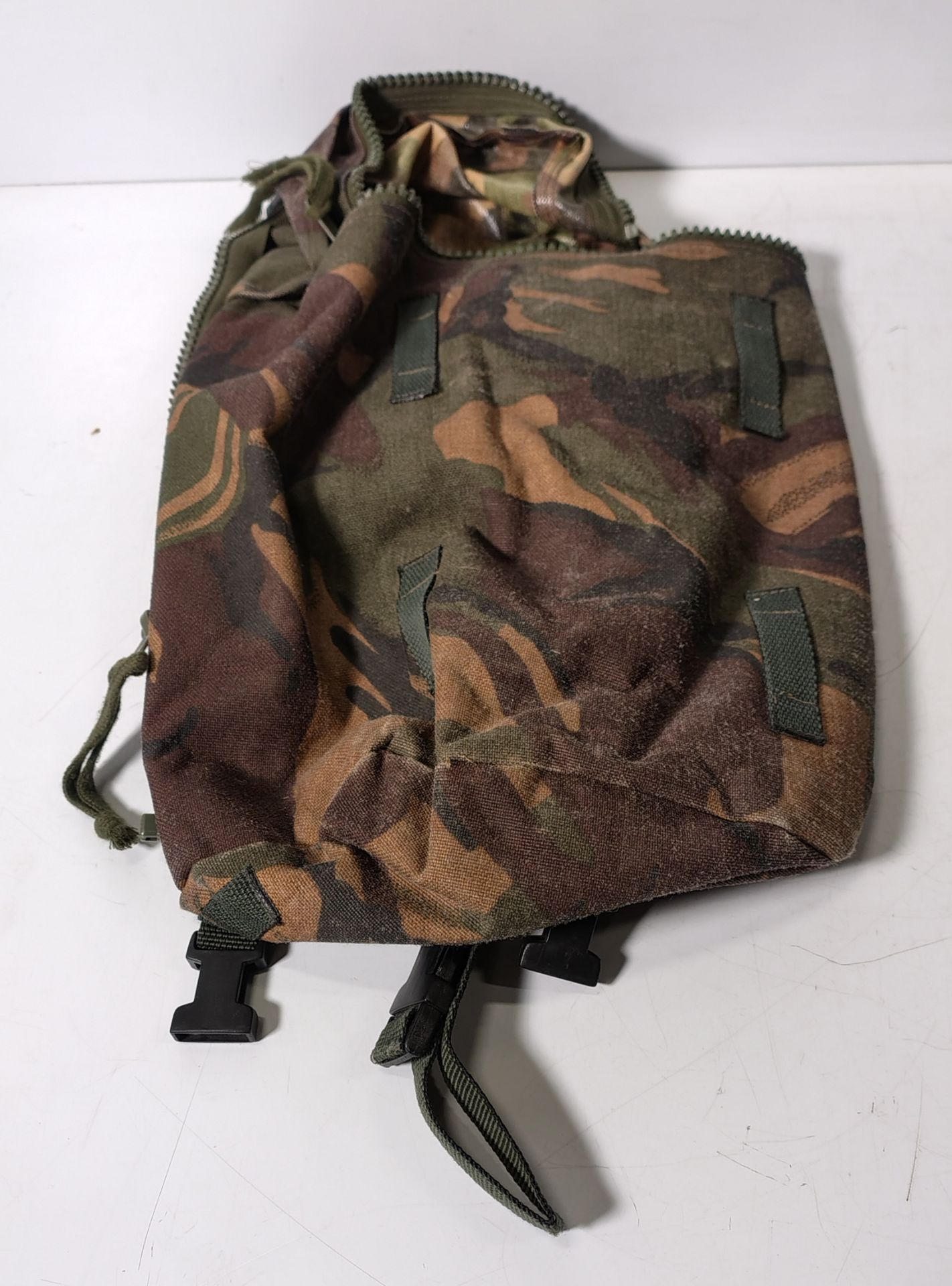 Various types of ex-military DPM accessories - 127kg – may require repair/be incomplete - Image 14 of 20