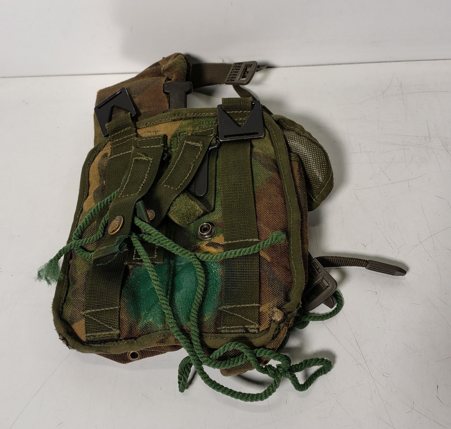 Various types of ex-military DPM accessories - 150kg – may require repair/be incomplete - Image 3 of 18