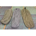 30x Medium weight sleeping bags - various types - may include arctic
