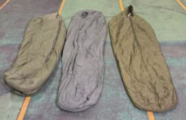 30x Medium weight sleeping bags - various types - may include arctic