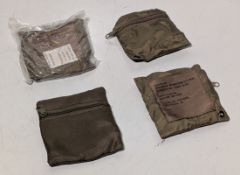 18x British Army individual hydration system and cleaning kits - light olive - NSN 8465-99-742-4310