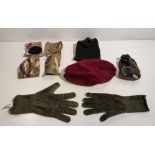 Various types of ex-military hardware and accessories - 152kg – may require repair/be incomplete