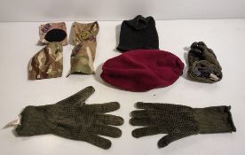 Various types of ex-military hardware and accessories - 152kg – may require repair/be incomplete