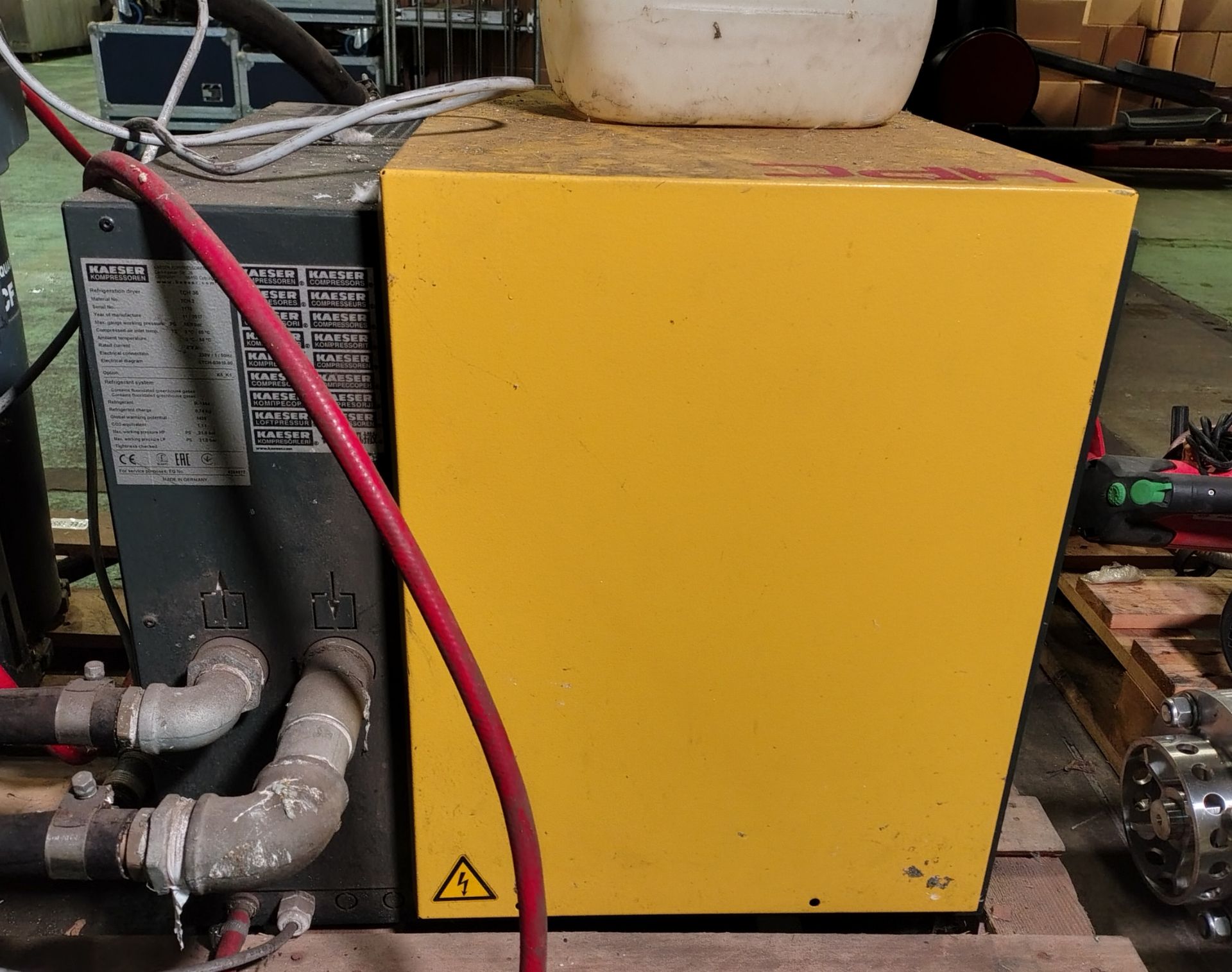 Kaeser HPC ASK34 compressor with extras - full details in the description - Image 21 of 24