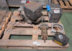 Honda GX390 13.0 petrol powered portable generator - output: 240V - SPARES OR REPAIRS