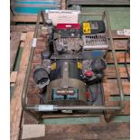 Factair FLF16P Briggs and Stratton powered air compressor - Serial no. 818435