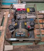 Factair FLF16P Briggs and Stratton powered air compressor - Serial no. 818435