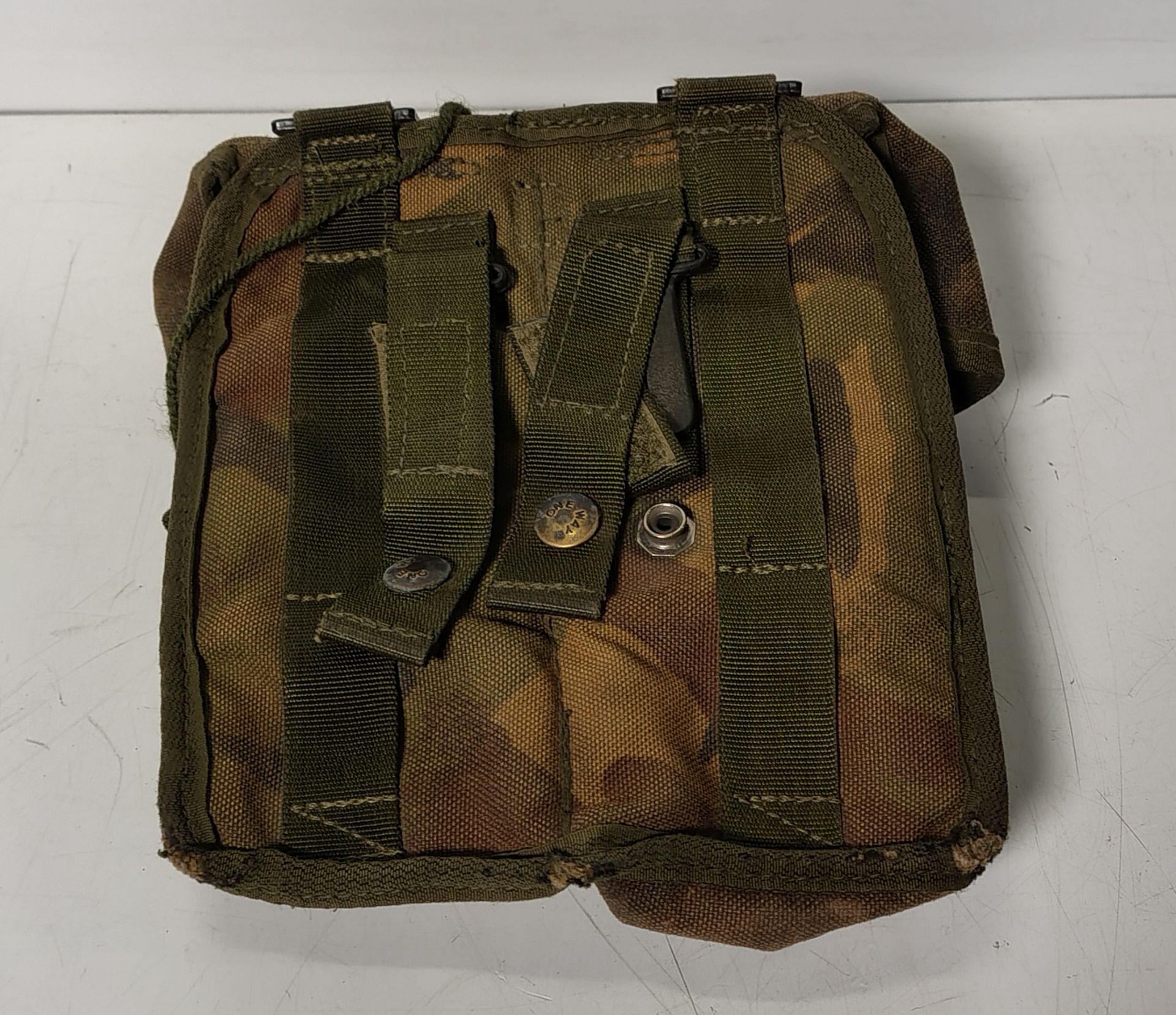 Various types of ex-military DPM accessories - 150kg – may require repair/be incomplete - Image 11 of 18