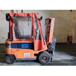 Toyota FBM25 2500 kg electric counterbalance forklift truck - DOES NOT RUN - SPARES OR REPAIRS