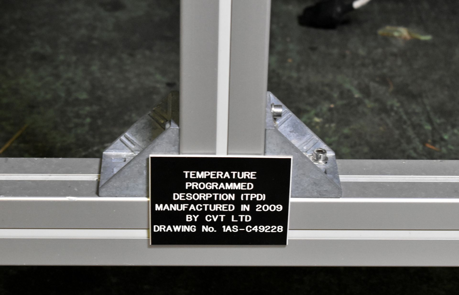 CVT ltd Temperature Programmed Desorption unit - manufactured in 2009 - full details in the desc. - Image 6 of 68