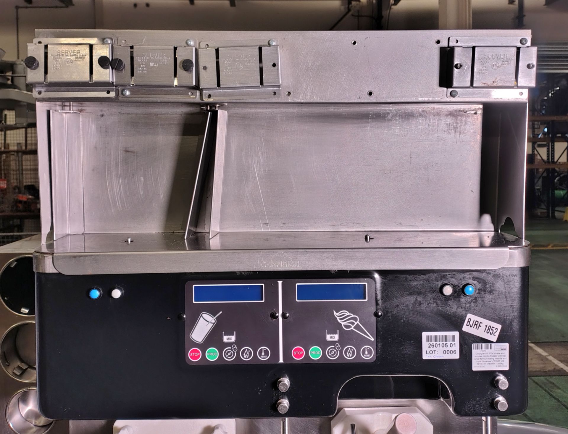 Carpigiani K3/EK shake and sundae combo freezer - full details in the description - Image 5 of 10