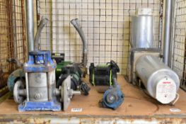 Collection of motors and water pumps - full details in the description