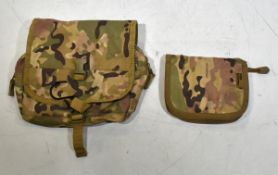 15x British Forces wash bags