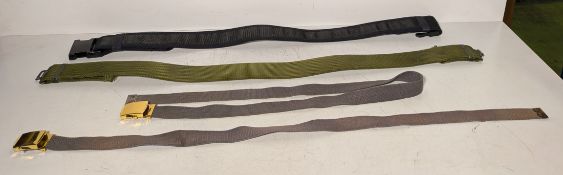 150x British Forces belts - various types and sizes