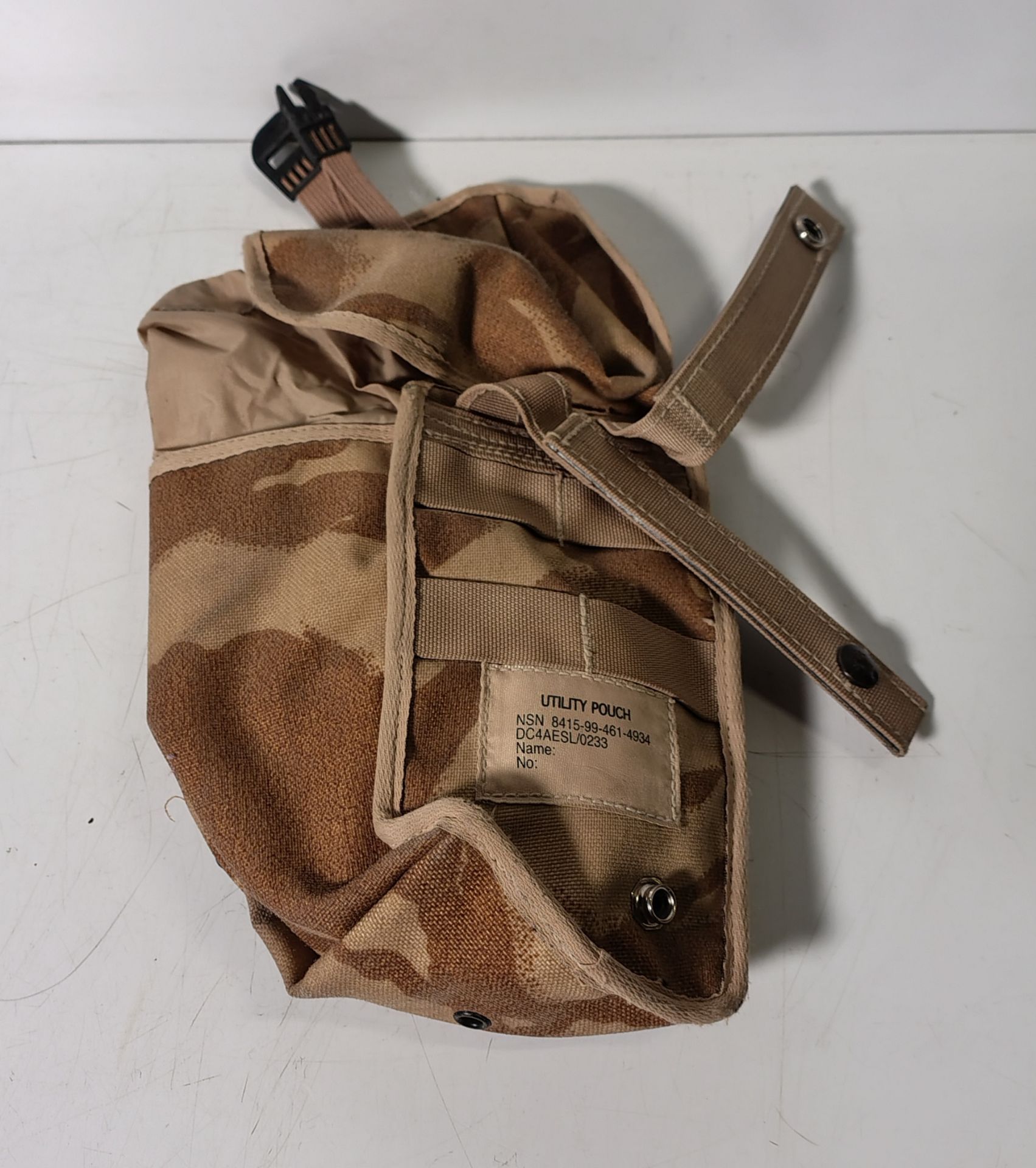 Various types of ex-military desert accessories - 154kg – may require repair/be incomplete - Image 8 of 15