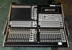 DiGiCo SD8-24 digital mixing console - W 1090 x D 450 x H 1140mm