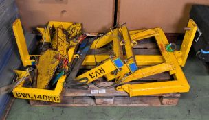 Lifting equipment and accessories - full details in the description