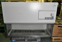 Heraeus 1800mm biological safety cabinet with blue stand