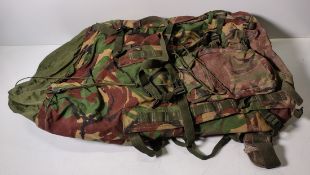 Mixed bags - rucksacks, holdalls - may require repair or be as spares - 140kg