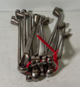 Bundle of ring spanners