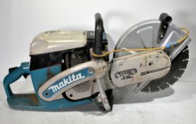 Makita DPC 6410 12 inch portable circular saw with cutting disc