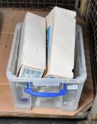 Collection of electronic laboratory pipettes - Matrix, Rainin and Jencons sealpette