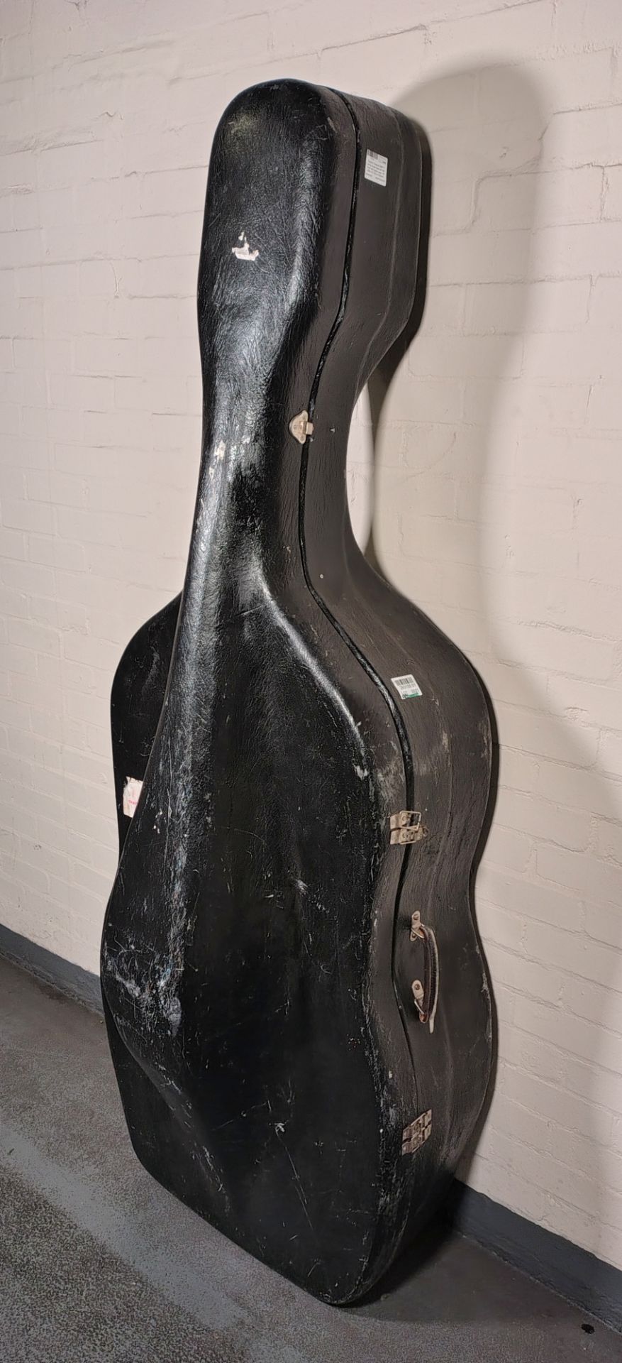 Roderich Paesold S90P 4 string double bass with felt lined hard plastic case - Image 10 of 14