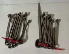 2x Bundles of ring spanners