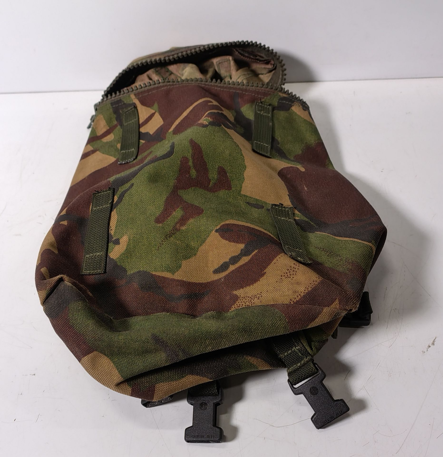 Various types of ex-military DPM accessories - 127kg – may require repair/be incomplete - Image 17 of 20