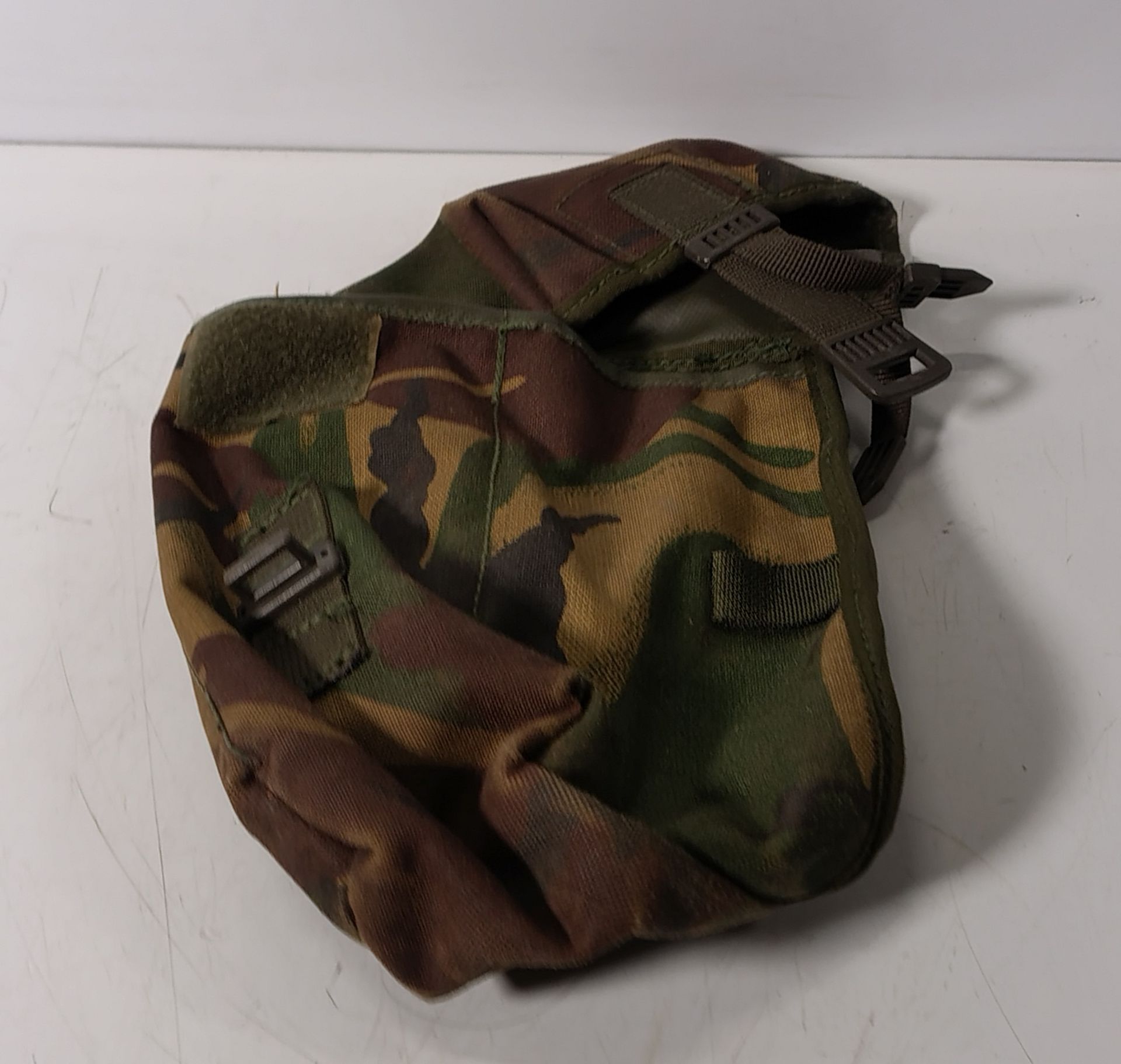 Various types of ex-military DPM accessories - 127kg – may require repair/be incomplete - Image 12 of 20