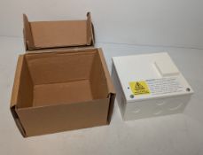 Matt:e SP-EVCP-R single phase EV voltage monitoring and protection unit - W 180 x D 100 x H 170mm